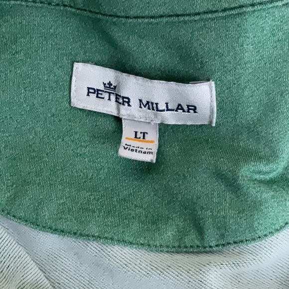 EUC mens peter Millar 1/4 zip pullover - Picture 2 of 4